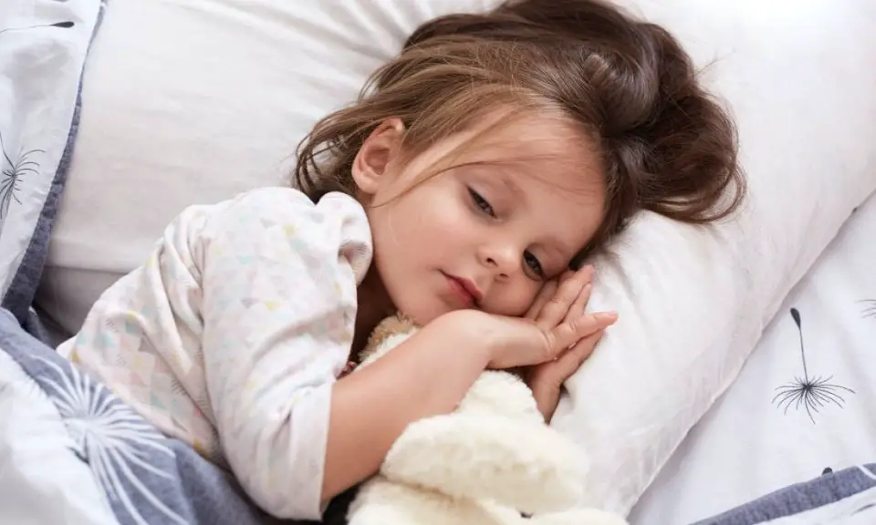 types de trastornos del sueño en niños