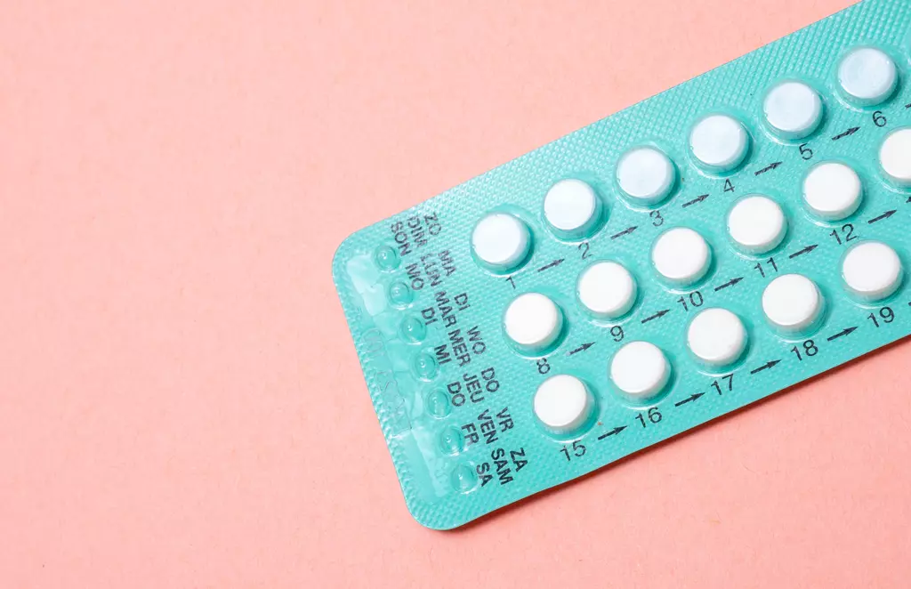 tableta de anticonceptivos orales