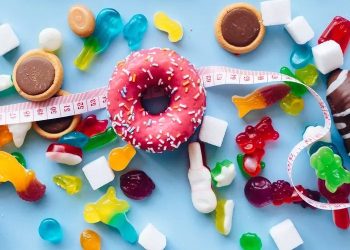 Productos azucarados que provocan diabetes
