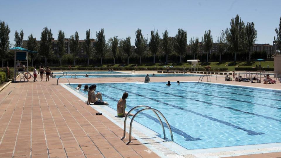 piscinas municipales Zaragoza