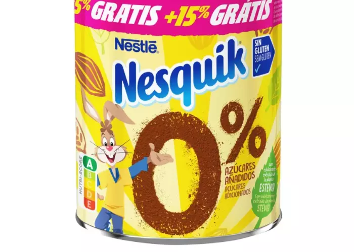 Nesquik 0% đường