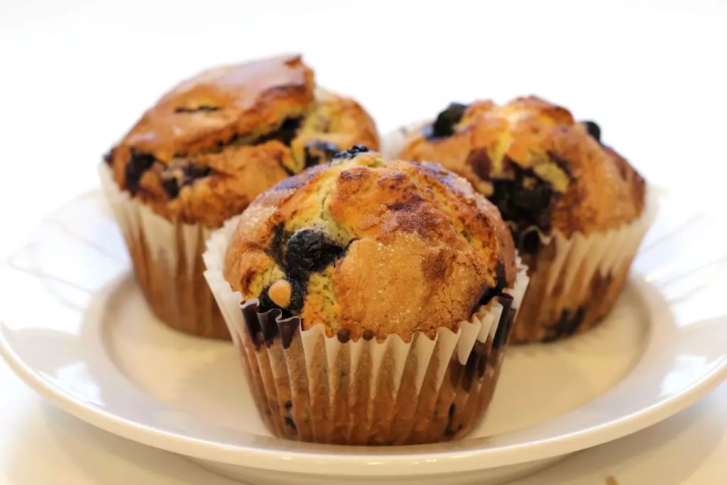 muffins para desayunos sin gluten