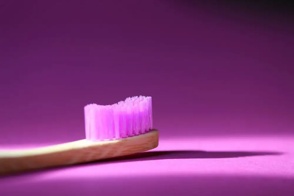 limpiar cepillo de dientes