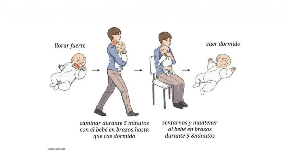 estudio calmar llanto bebe